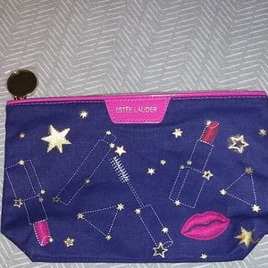 Estee Lauder makeup bag